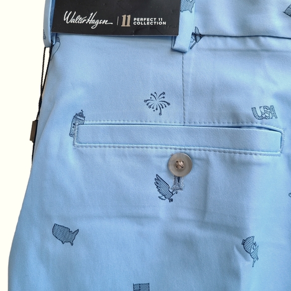 Walter Hagen Golf Short with 4th of July Print - Picture 5 of 9